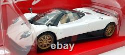 Mondo Motors 1/18 Scale Diecast 500925 Pagani Zonda F White/Black