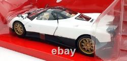 Mondo Motors 1/18 Scale Diecast 500925 Pagani Zonda F White/Black