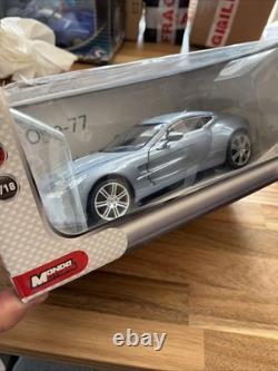 Mondo Motors Aston Martin One-77 1/18 Scale Diecast Model Collectible (B51)