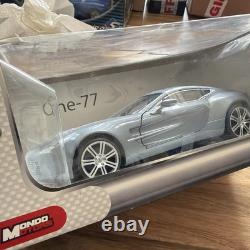Mondo Motors Aston Martin One-77 1/18 Scale Diecast Model Collectible (B51)