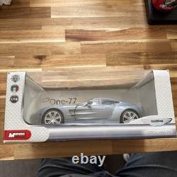 Mondo Motors Aston Martin One-77 1/18 Scale Diecast Model Collectible (B51)