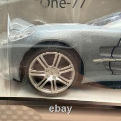Mondo Motors Aston Martin One-77 1/18 Scale Diecast Model Collectible (B51)
