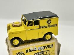 Morestone Large Scale AA Road Service Land Rover 1st Variation With Rear Windows