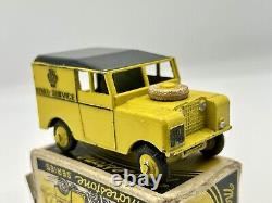 Morestone Large Scale AA Road Service Land Rover 1st Variation With Rear Windows