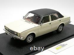 Morris Marina Saloon 1976 creme/black 1/18 Cult Scale Models RARE