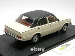 Morris Marina Saloon 1976 creme/black 1/18 Cult Scale Models RARE