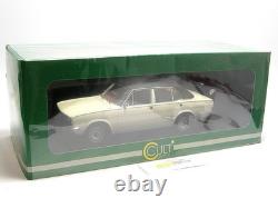 Morris Marina Saloon 1976 creme/black 1/18 Cult Scale Models RARE