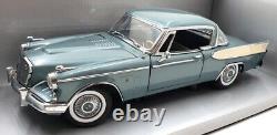 Motor City Classics 1/18 Scale Diecast 80004 1957 Studebaker Golden Hawk Grey