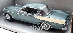 Motor City Classics 1/18 Scale Diecast 80004 1957 Studebaker Golden Hawk Grey