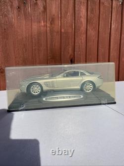 Motor Max 1/12 Scale Diecast 73004 Mercedes Benz McLaren SLR Metallic Silver