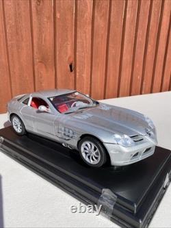 Motor Max 1/12 Scale Diecast 73004 Mercedes Benz McLaren SLR Metallic Silver
