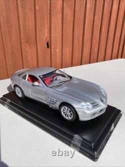 Motor Max 1/12 Scale Diecast 73004 Mercedes Benz McLaren SLR Metallic Silver