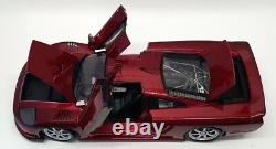 Motor Max 1/12 Scale Diecast 73005 Saleen S7 Twin Turbo Red
