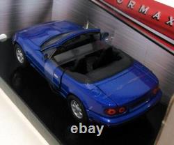 Motor Max 1/24 Scale Diecast 73262BLU Mazda MX5 Miata Blue