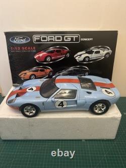 Motor Max 112 Scale Ford GT Concept Special Edition Gulf Colours