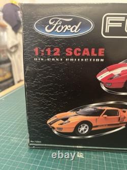 Motor Max 112 Scale Ford GT Concept Special Edition Gulf Colours