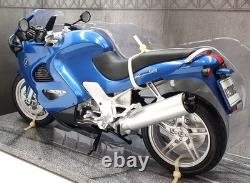 MotorMax 1/6 Scale Diecast 76262 BMW K1200RS Blue