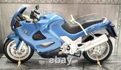 MotorMax 1/6 Scale Diecast 76262 BMW K1200RS Blue