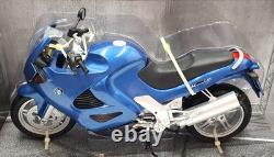 MotorMax 1/6 Scale Diecast 76262 BMW K1200RS Blue