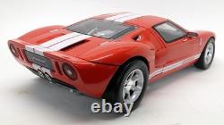 Motormax 1/12 Scale Diecast 73001 Ford GT Concept Red White Stripes
