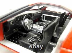 Motormax 1/12 Scale Diecast 73001 Ford GT Concept Red White Stripes
