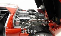 Motormax 1/12 Scale Diecast 73001 Ford GT Concept Red White Stripes