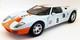 Motormax 1/12 Scale Model Car 79639 Ford Gt Concept Gulf