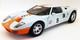 Motormax 1/12 Scale Model Car 79639 Ford Gt Concept Gulf