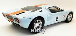 Motormax 1/12 Scale Model Car 79639 Ford GT Concept Gulf
