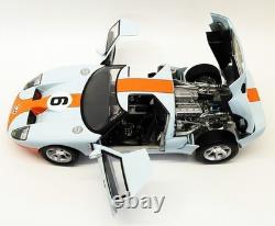 Motormax 1/12 Scale Model Car 79639 Ford GT Concept Gulf