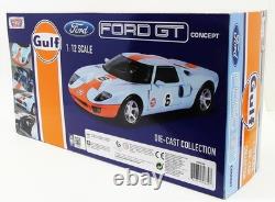 Motormax 1/12 Scale Model Car 79639 Ford GT Concept Gulf