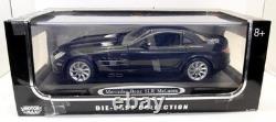 Motormax 1/12 Scale diecast 73014 Mercedes Benz McLaren SLR Metallic Black