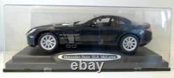 Motormax 1/12 Scale diecast 73014 Mercedes Benz McLaren SLR Metallic Black