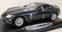 Motormax 1/12 Scale diecast 73014 Mercedes Benz McLaren SLR Metallic Black