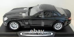 Motormax 1/12 Scale diecast 73014 Mercedes Benz McLaren SLR Metallic Black