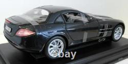 Motormax 1/12 Scale diecast 73014 Mercedes Benz McLaren SLR Metallic Black