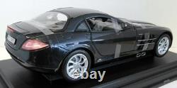 Motormax 1/12 Scale diecast 73014 Mercedes Benz McLaren SLR Metallic Black