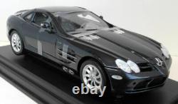 Motormax 1/12 Scale diecast 73014 Mercedes Benz McLaren SLR Metallic Black