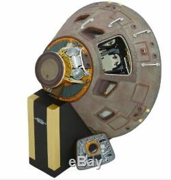 NASA Apollo 11 Capsule Museum Quality Model 1/25 Scale with Display Stand