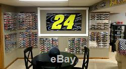 NASCAR Display Case, 24 Compartment 1/24 scale