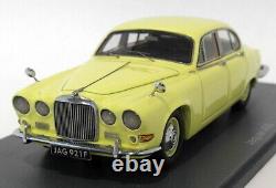 NEO 1/43 Scale Resin Model NEO43921 Jaguar 420 Yellow