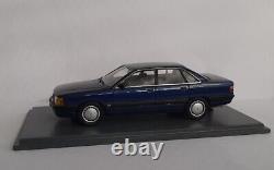 NEO 43035 143 Audi 100 typ 44 blue metallic