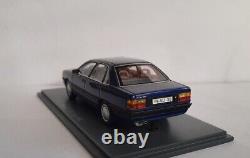 NEO 43035 143 Audi 100 typ 44 blue metallic