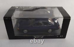 NEO 43035 143 Audi 100 typ 44 blue metallic