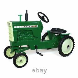 NEW Oliver 1955 Wide Front Pedal Tractor WithFenders by Scale Models NIB
