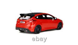 NEW Otto MK3 Ford Focus RS Red Edition 1/18 Scale Resin Model