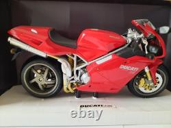 NEWRAY DUCATI 998 RED 1/6 SCALE RED DIECAST MODEL withBOX
