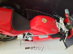 NEWRAY DUCATI 998 RED 1/6 SCALE RED DIECAST MODEL withBOX