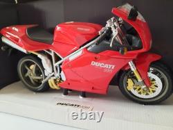 NEWRAY DUCATI 998 RED 1/6 SCALE RED DIECAST MODEL withBOX