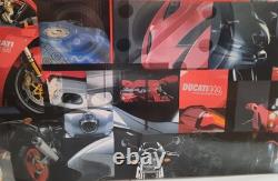 NEWRAY DUCATI 998 RED 1/6 SCALE RED DIECAST MODEL withBOX